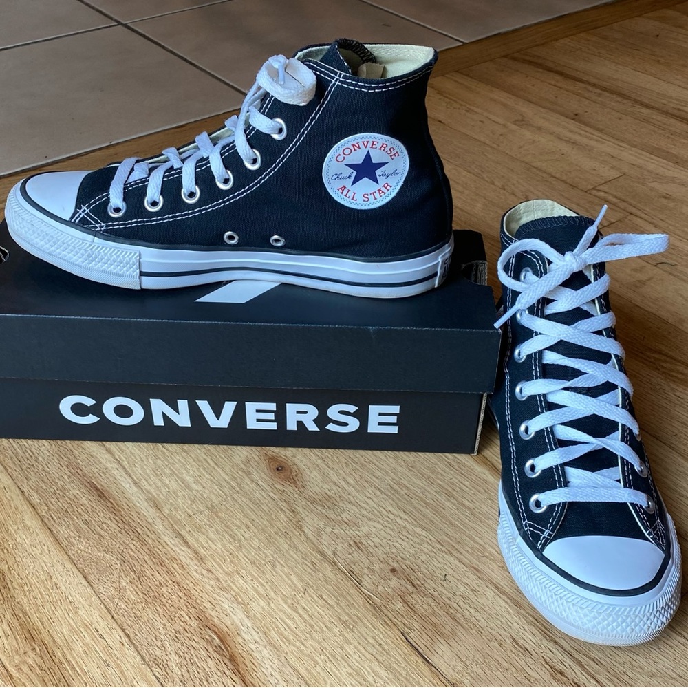 Black Converse All Star